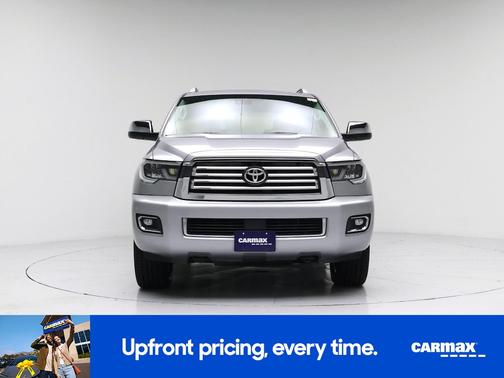Silver 2019 Toyota Sequoia Platinum