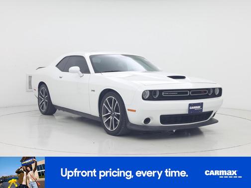 White 2023 Dodge Challenger R/T
