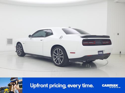 White 2023 Dodge Challenger R/T