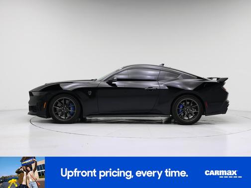 Black 2024 Ford Mustang Dark Horse