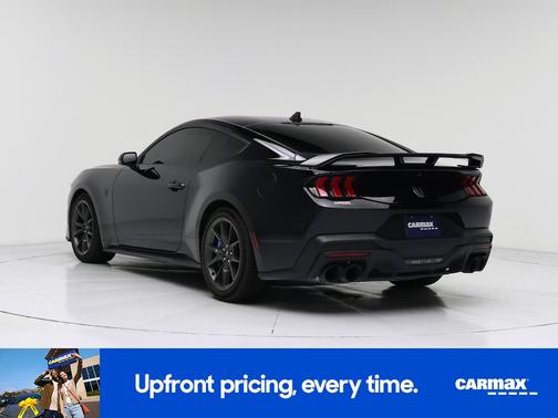Black 2024 Ford Mustang Dark Horse