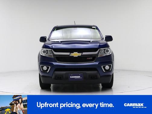 Blue 2019 Chevrolet Colorado Z71