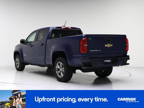 Blue 2019 Chevrolet Colorado Z71