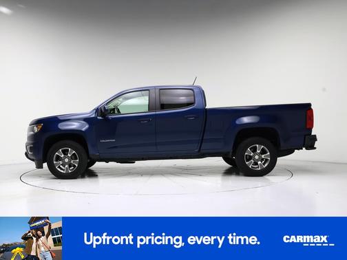 Blue 2019 Chevrolet Colorado Z71