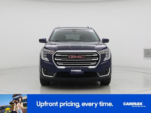 Blue 2022 GMC Terrain SLT