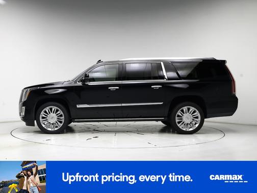 2016 Cadillac Escalade ESV Platinum