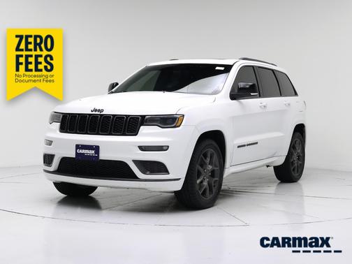 White 2020 Jeep Grand Cherokee Limited X