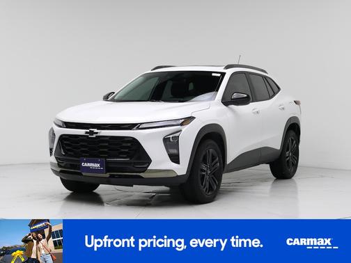 White 2024 Chevrolet Trax Activ