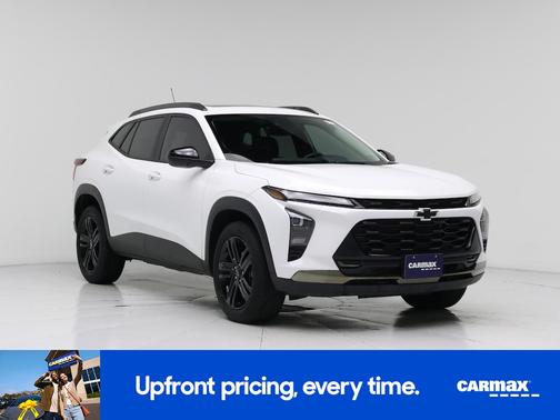 White 2024 Chevrolet Trax Activ