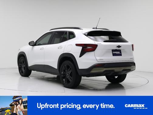 White 2024 Chevrolet Trax Activ