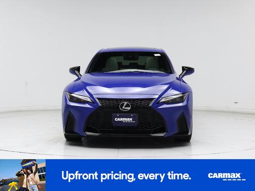 2021 Lexus IS 350 F-Sport