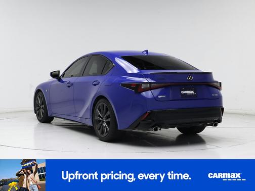 2021 Lexus IS 350 F-Sport