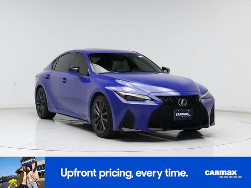 2021 Lexus IS 350 F-Sport