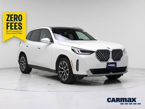 White 2026 BMW X3 xDrive30