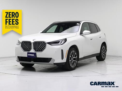 White 2026 BMW X3 xDrive30