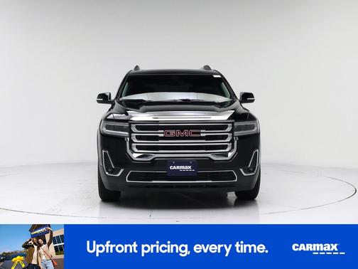 Black 2020 GMC Acadia SLT