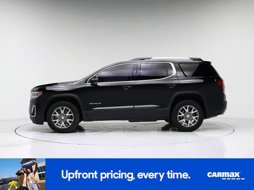 Black 2020 GMC Acadia SLT