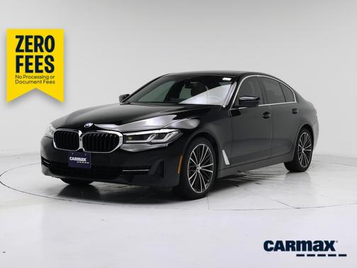 Black 2021 BMW 530 I