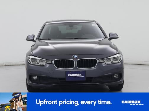 Gray 2018 BMW 320 I