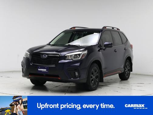 2020 Subaru Forester Sport