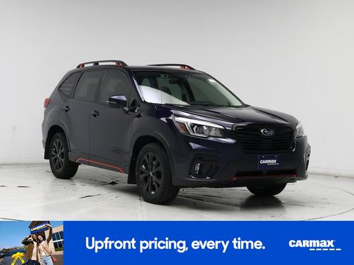 2020 Subaru Forester Sport