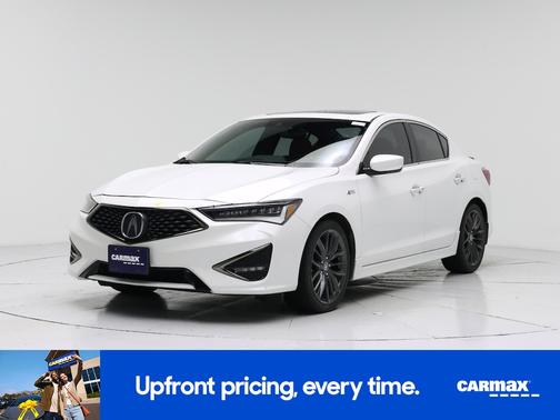 White 2022 Acura ILX Technology A-Spec
