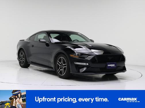 Black 2019 Ford Mustang GT Premium