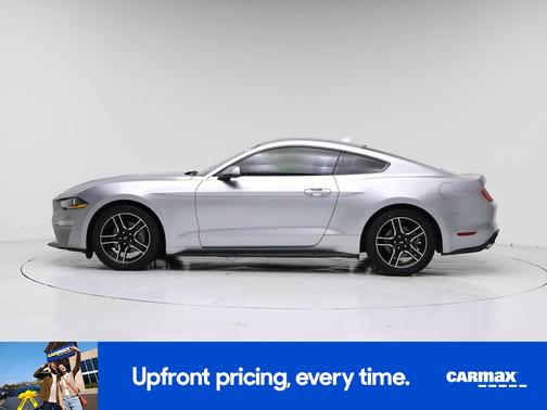Gray 2020 Ford Mustang Ecoboost Premium