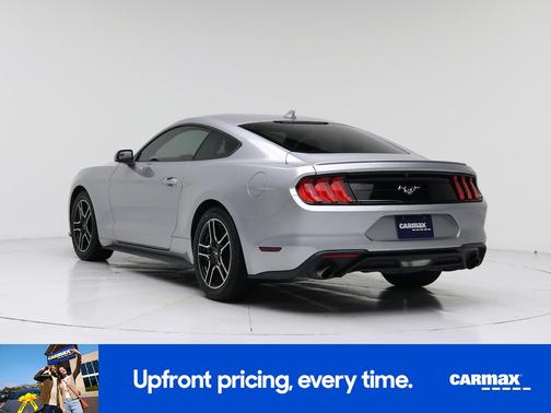 Gray 2020 Ford Mustang Ecoboost Premium
