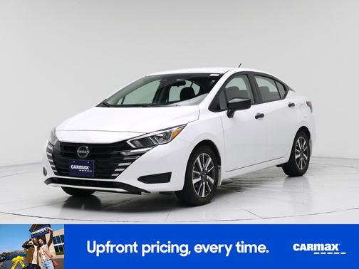 White 2024 Nissan Versa S
