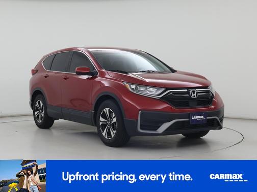 Burgundy 2022 Honda CR-V Special Edition