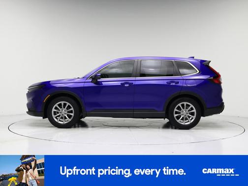 Blue 2025 Honda CR-V EX-L