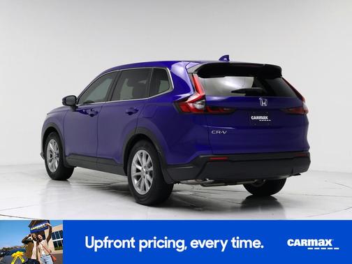 Blue 2025 Honda CR-V EX-L