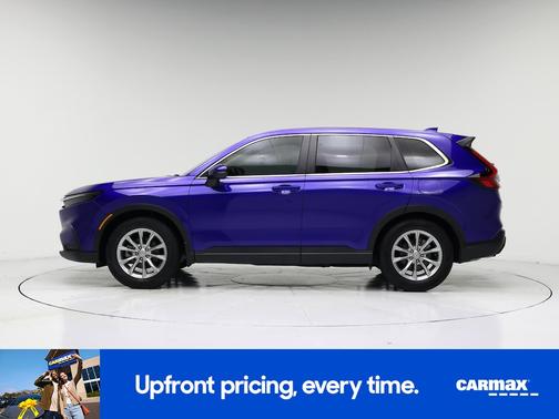 Blue 2025 Honda CR-V EX-L