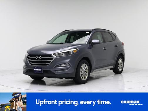 Blue 2018 Hyundai TUCSON SEL