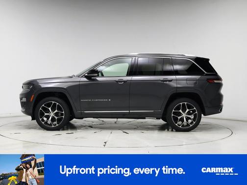 2022 Jeep Grand Cherokee Summit Reserve