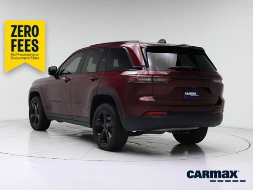 Burgundy 2023 Jeep Grand Cherokee Altitude