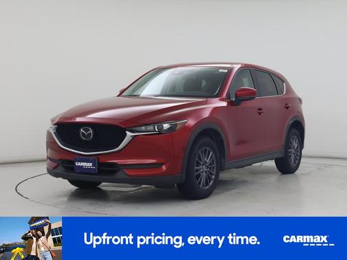 Red 2019 Mazda CX-5 Touring