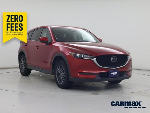 Red 2019 Mazda CX-5 Touring