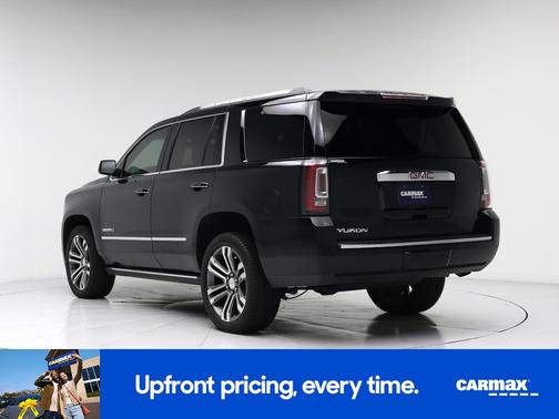 Black 2019 GMC Yukon Denali