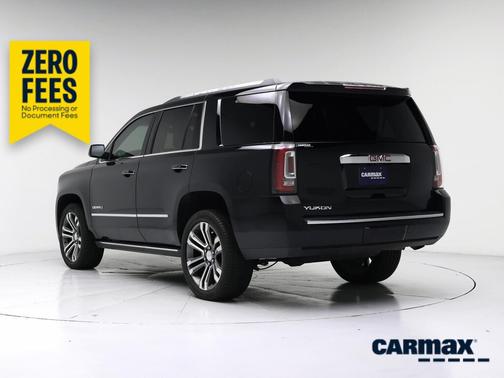 Black 2019 GMC Yukon Denali