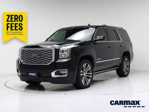 Black 2019 GMC Yukon Denali