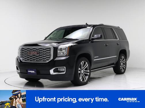 Black 2019 GMC Yukon Denali