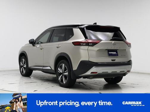 2022 Nissan Rogue Platinum