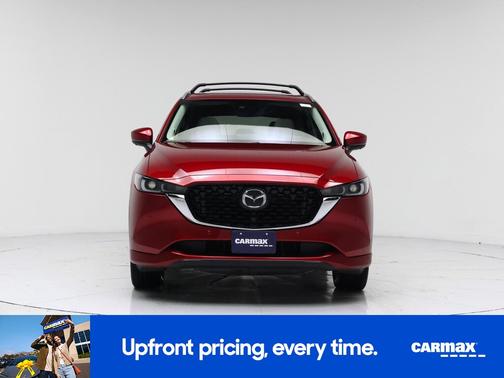 Red 2025 Mazda CX-5 2.5 S Premium Plus Package