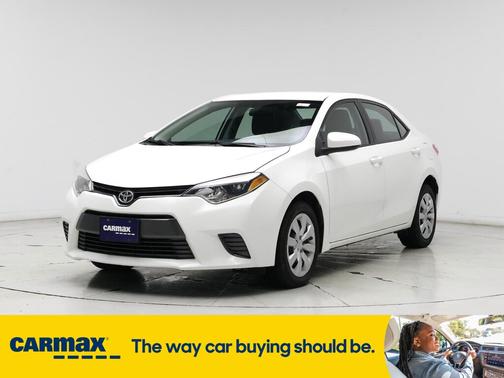 2015 Toyota Corolla LE