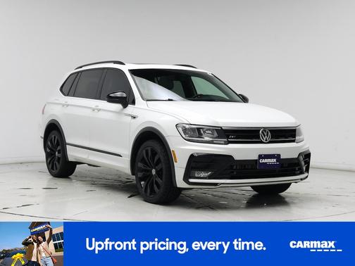 2020 Volkswagen Tiguan SE R-Line Black