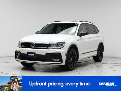 2020 Volkswagen Tiguan SE R-Line Black