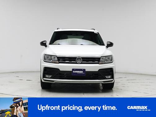 2020 Volkswagen Tiguan SE R-Line Black