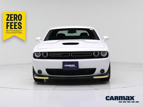 White 2022 Dodge Challenger R/T